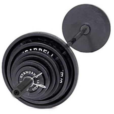 FREE SHIPPING! BRAND NEW 300lb Olympic 2 inch Weight Set
